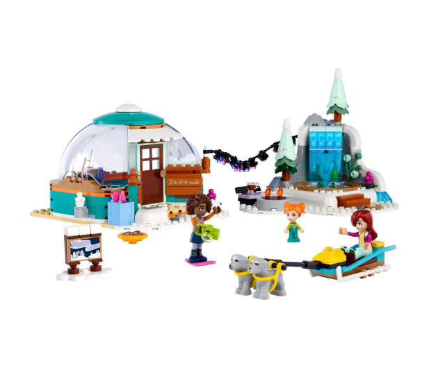 LEGO Friends 41760 Przygoda w igloo - 1170613 - zdjęcie 8